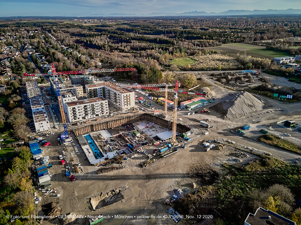 12.11./09.11.2020 - Piederstorfer Gelände und Alexisqaurtier am Karl-Marx-Ring in Neuperlach 12.11./09.11.2020 - Piederstorfer Gelände und Alexisqaurtier am Karl-Marx-Ring in Neuperlach